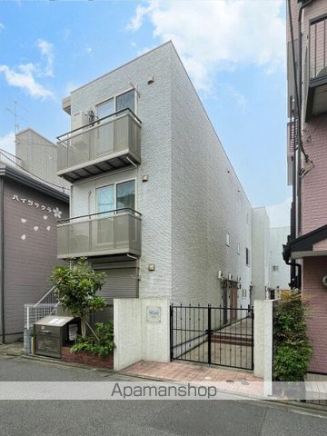 ミハス西新井の外観写真