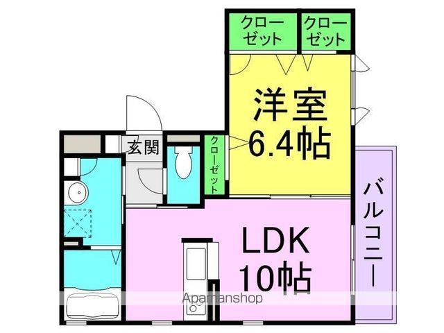 エルポート甲子園口の間取り写真