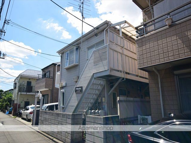 ツカサコーポ東林間の外観写真
