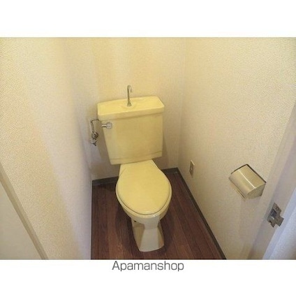 東京都北区滝野川７丁目[2DK/45.9m2]のトイレ