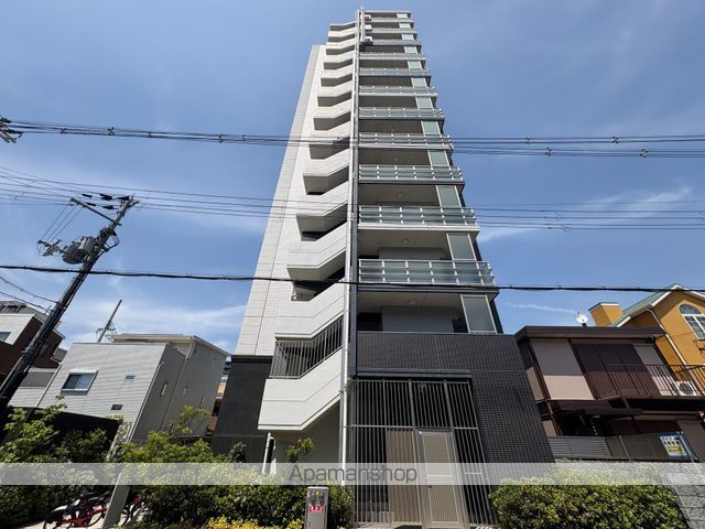 グランカリテ大阪城EASTの外観写真