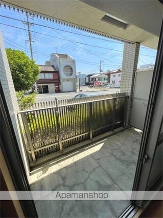 フランディル[1K/31.74m2]のバルコニー