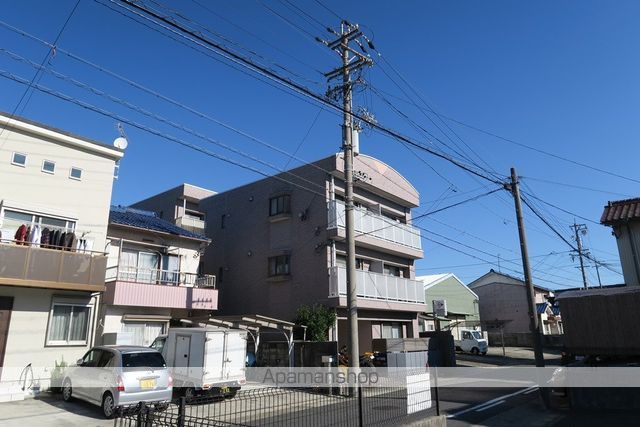 ハイム船橋A棟・B棟の外観写真