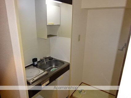 スカイコート千歳烏山第５[1K/18.25m2]のバルコニー