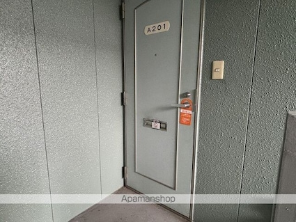 ツインハウス木村　Ａ[1LDK/45.54m2]のエントランス