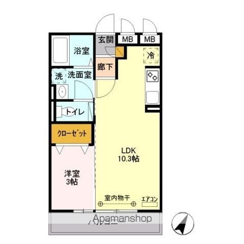 間取り：211056219032