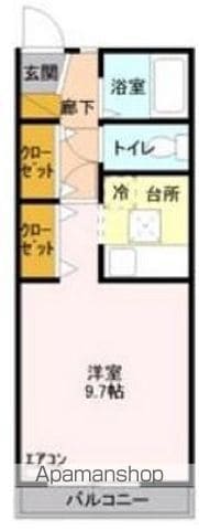 フォルテクレストの間取り写真