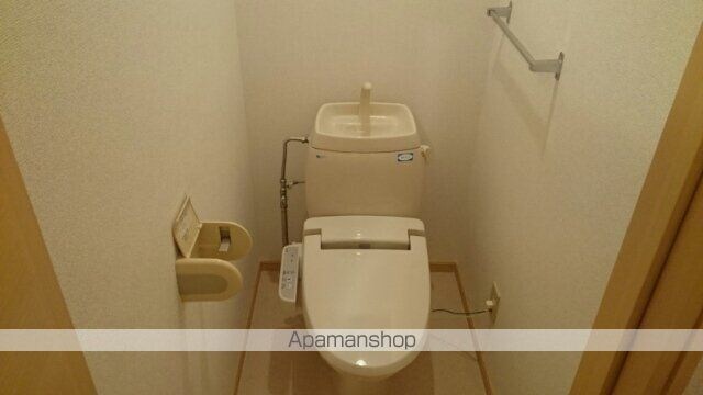 和歌山県和歌山市栄谷[2LDK/53.32m2]のトイレ