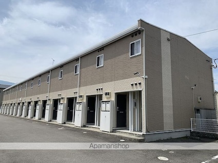 レオパレスプロヴァンス００９[1K/28.02m2]の外観