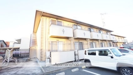 岡山県倉敷市青江[1K/30.4m2]の外観4