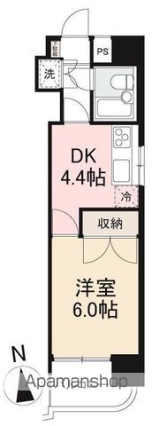 ダイアパレス栗林公園駅前の間取り写真