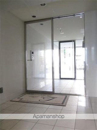 ラ・フロル[1K/25.47m2]のエントランス