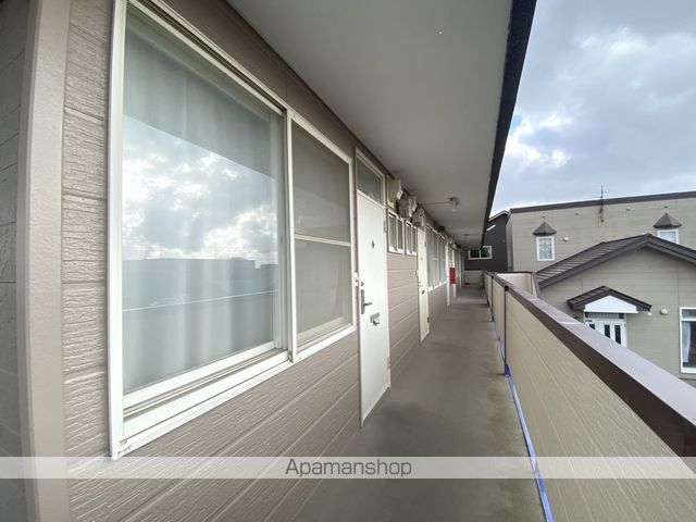 コーポ春日の玄関写真