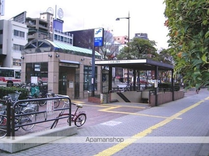 福岡県福岡市中央区荒戸３丁目[1K/22.68m2]の共用部3