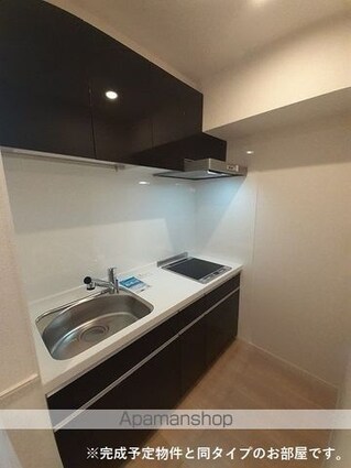 エール．Ｔ[1LDK/37.63m2]のキッチン