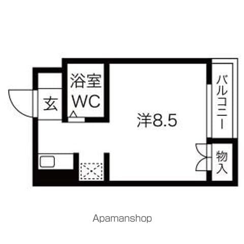 泉町ハイツの間取り写真
