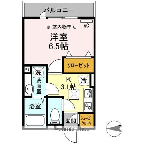 Ｍ．Ｏハイツ３１のイメージ