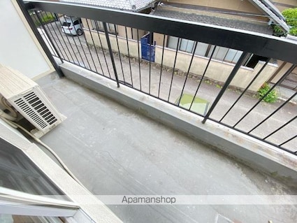 ｋａｏｋｕ屋島[1R/21m2]のバルコニー