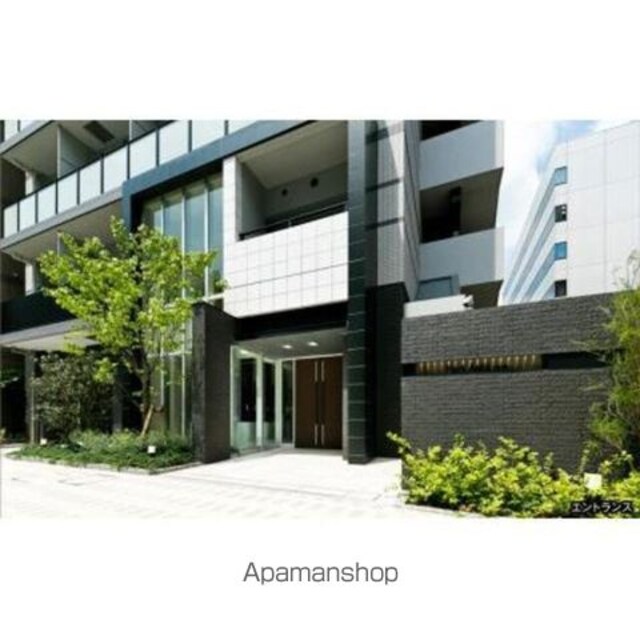 パークアクシス木場[1R/25.02m2]のエントランス