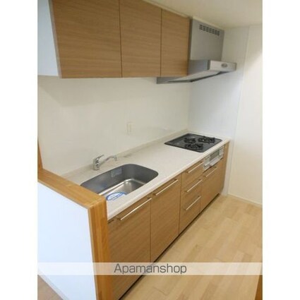 ＫＤＸ泉レジデンス[2LDK/66.46m2]のキッチン