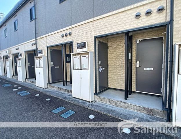 レオパレスF56の玄関写真