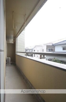 サンハイツ宮前[2LDK/56.8m2]のバルコニー
