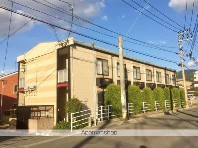 レオパレスウィング篠栗の玄関写真