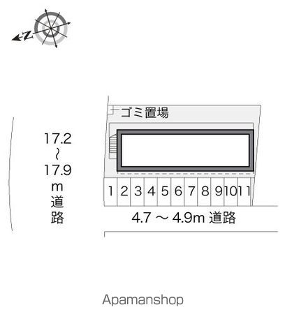 レオパレス樹 101 ｜ 静岡県湖西市新所原３丁目7-32（賃貸アパート1K・1階・23.18㎡） その13