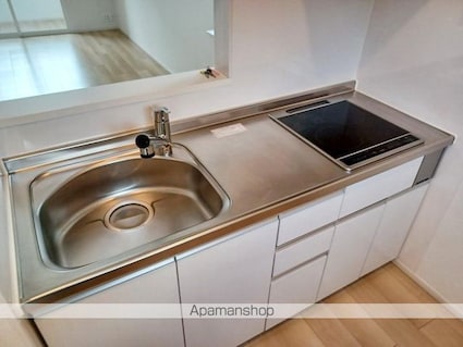 マ・メゾン　Ⅳ[1LDK/49.57m2]のキッチン