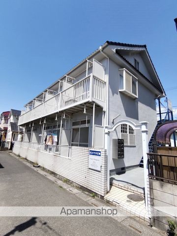 ヨコハウスE棟の外観写真
