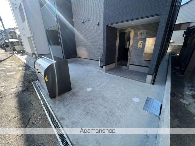 パロス瓢箪山ラドノルテの玄関写真