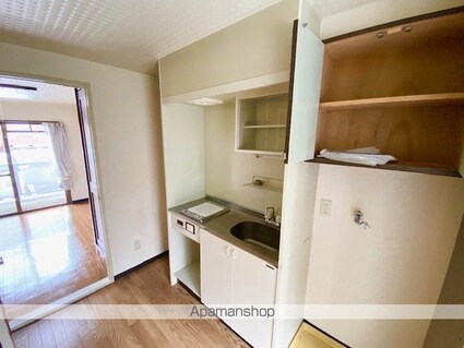 滋賀県東近江市八日市町[1K/21.44m2]のキッチン