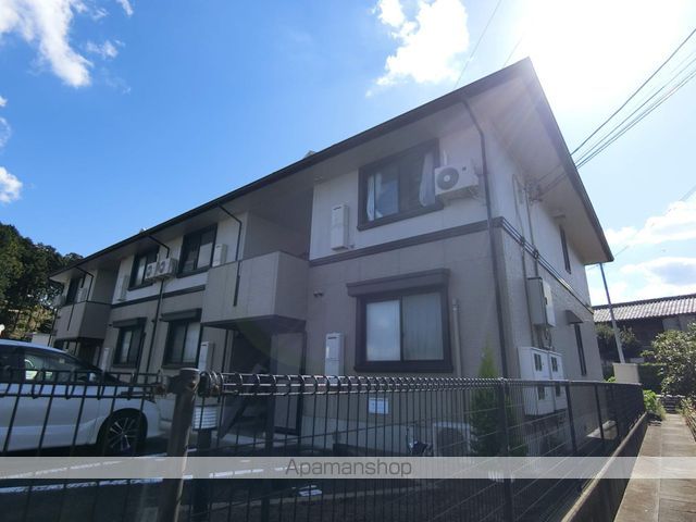 櫛田ハイツの外観写真