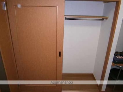 レオパレスＦｌａｔ浜松町[1K/17.54m2]の収納