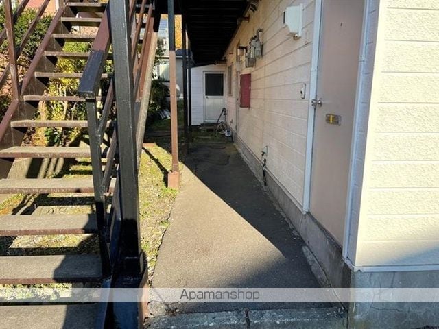 ハイツグリーンの玄関写真