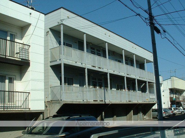メイプルコートの外観写真