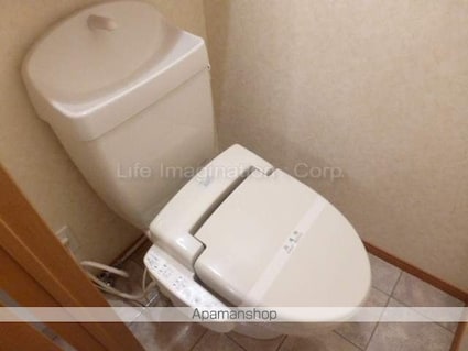 プリウス[1K/27.6m2]のトイレ