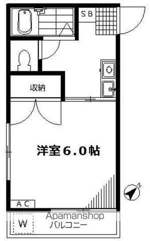 メゾンクレールの間取り写真