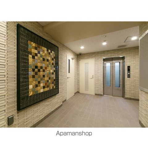 ハーモニア城東の玄関写真