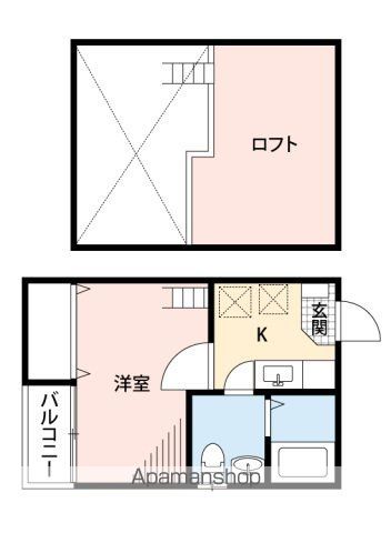 ＹＳ吉塚駅東２の間取り