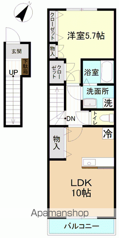 間取り：207003349837