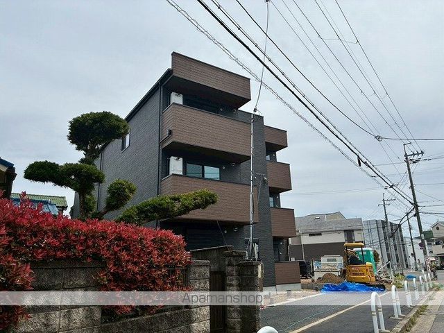 LOUIS APARTMENT 長瀬ノールの外観写真