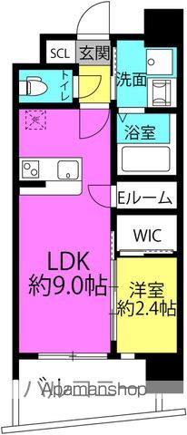 セレニテ天六リアンの間取り写真