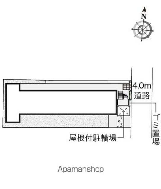 レオネクストツリーサイド[1K/23.58m2]の内装1