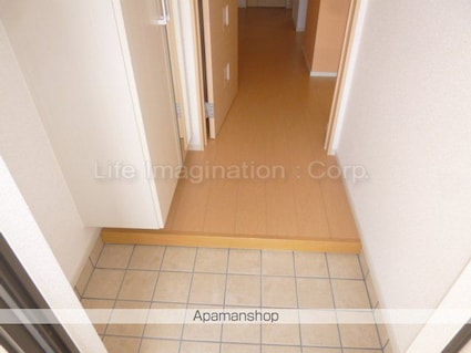 サンリット　アークⅡ[1LDK/50.09m2]の玄関