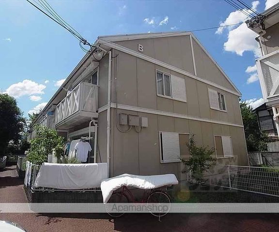 フレグランス上賀茂の外観写真