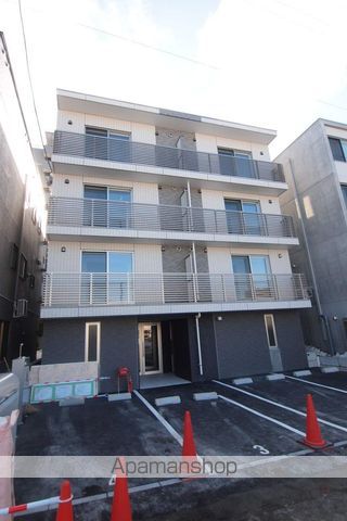 パークサイト東札幌の外観写真