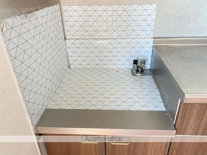 サテライトＳ１・２棟[2K/42.98m2]のキッチン