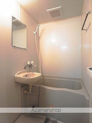 ヴィラクリヤマ[1K/23.46m2]のトイレ