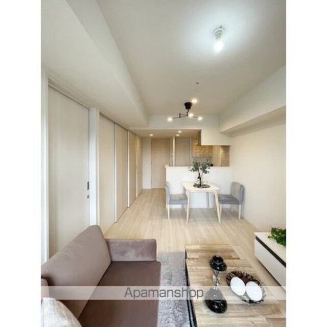 ＢｌｕＲｏｃｋ後楽園　[2LDK/40.51m2]のリビング・居間